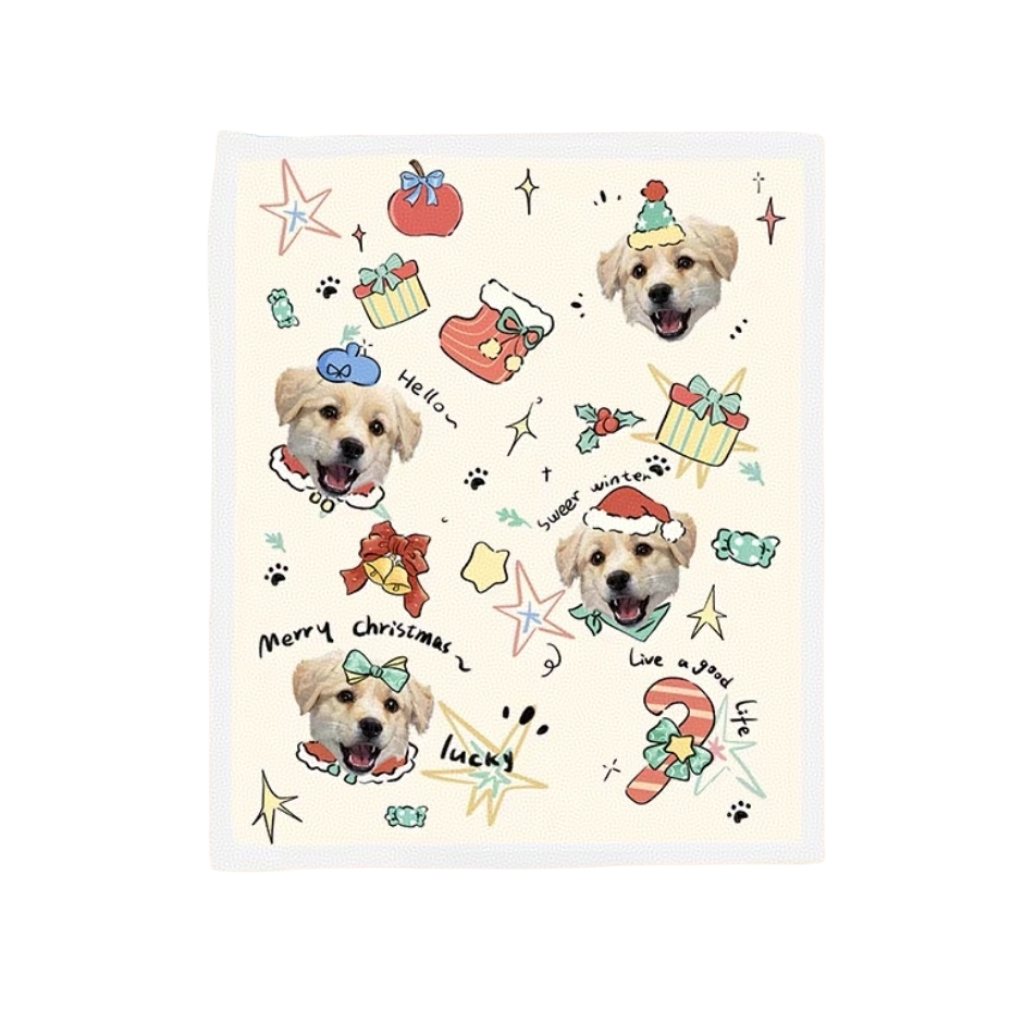 Custom Pet Blanket – Wrap Yourself in Love and Memories