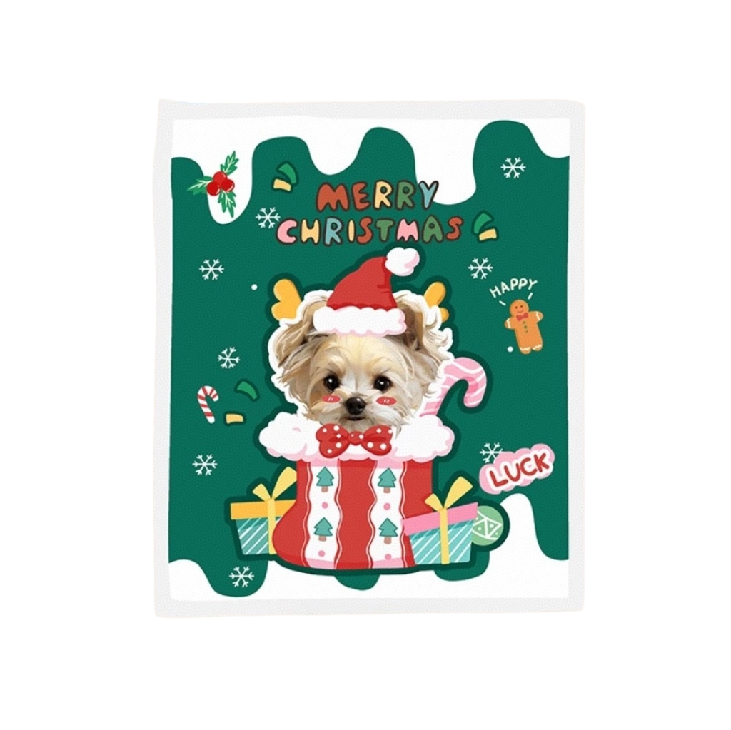Custom Pet Blanket – Wrap Yourself in Love and Memories