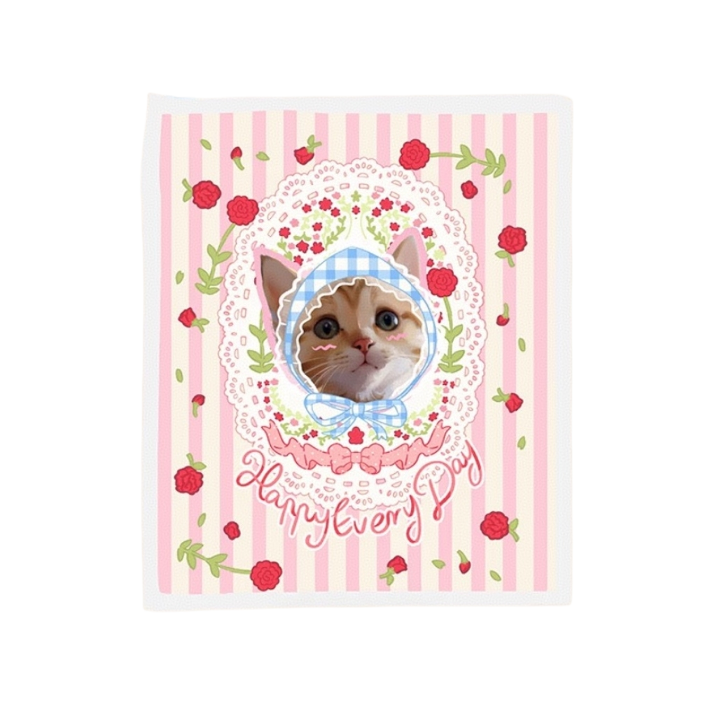 Custom Pet Blanket – Wrap Yourself in Love and Memories