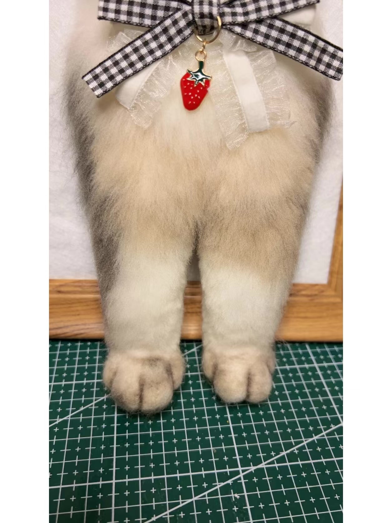 Custom Pet Wool Felt Sculpture – Personalized Wool Felt Pet Keepsake