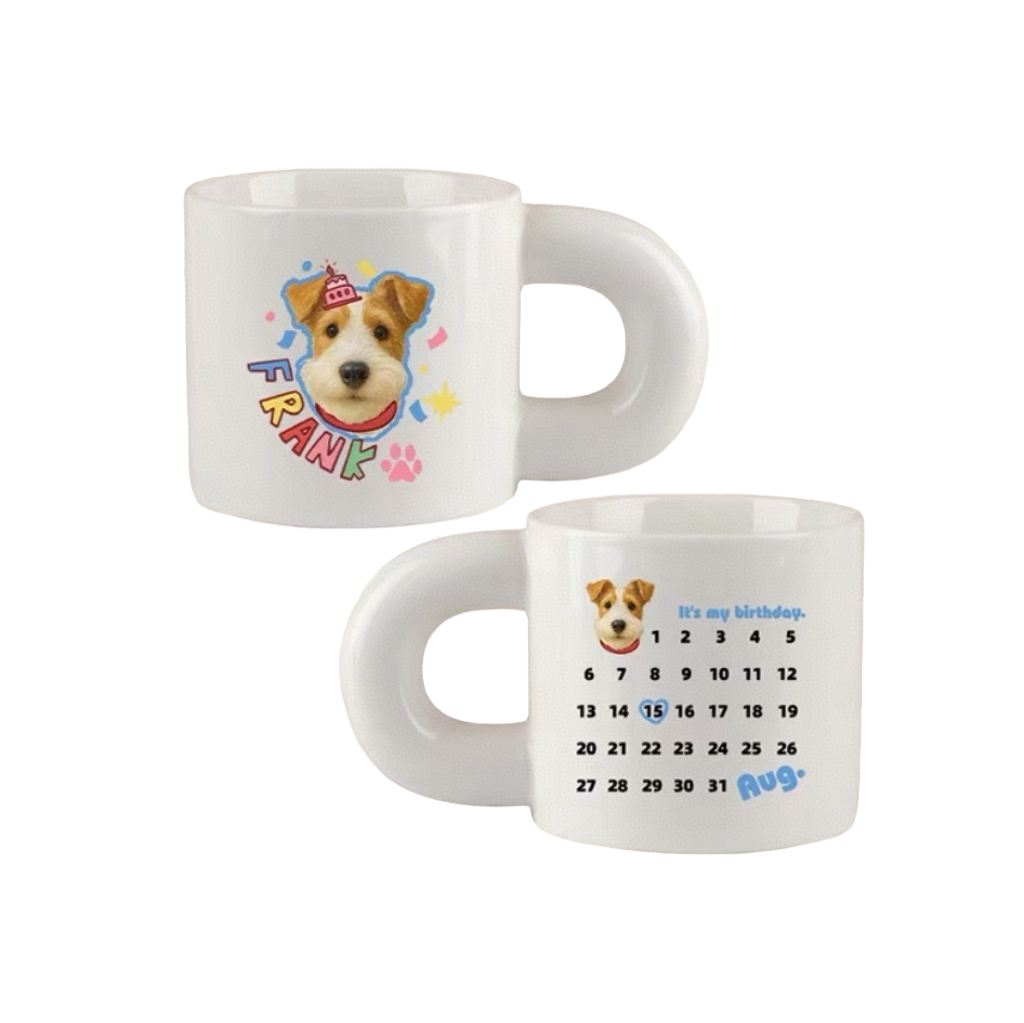Custom Pet Mug – Start Every Morning with a Smile