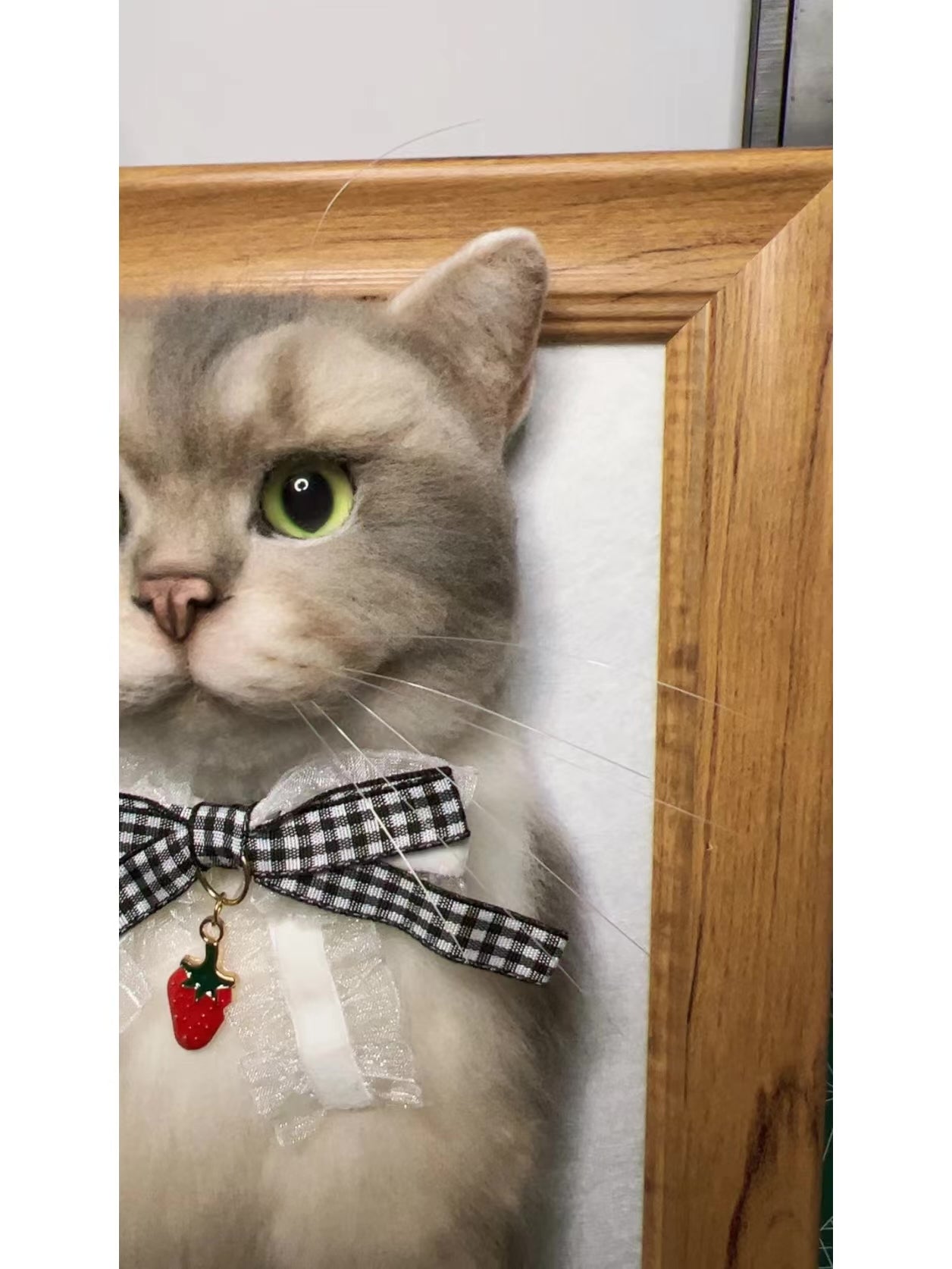 Custom Pet Wool Felt Sculpture – Personalized Wool Felt Pet Keepsake