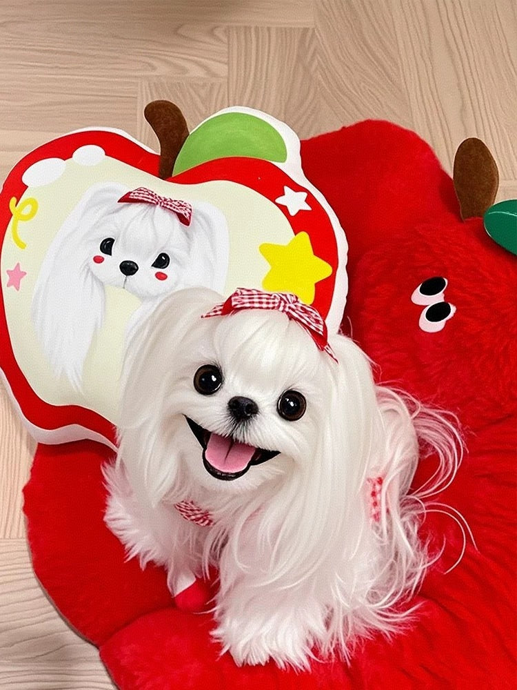 Custom Pet Pillow – Personalized Photo Pillow Keepsake for Beloved pet