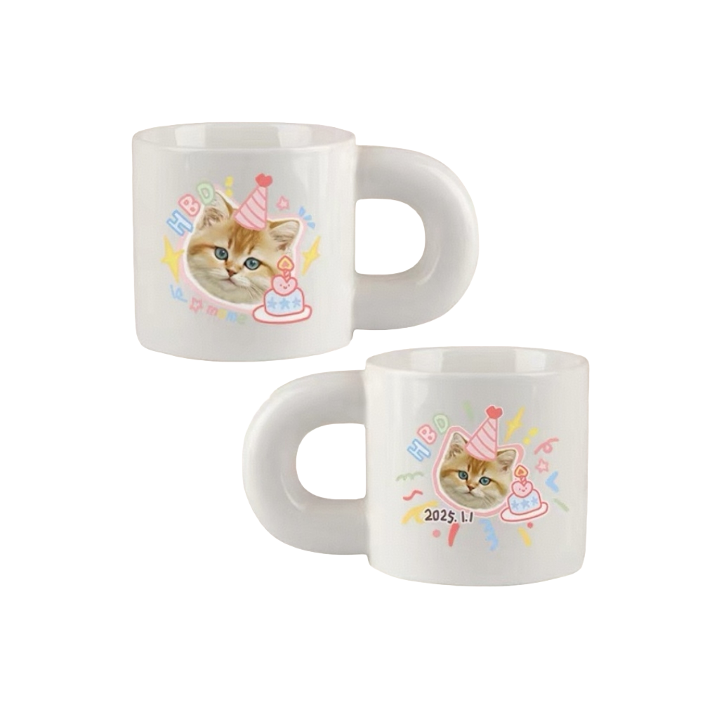 Custom Pet Mug – Start Every Morning with a Smile