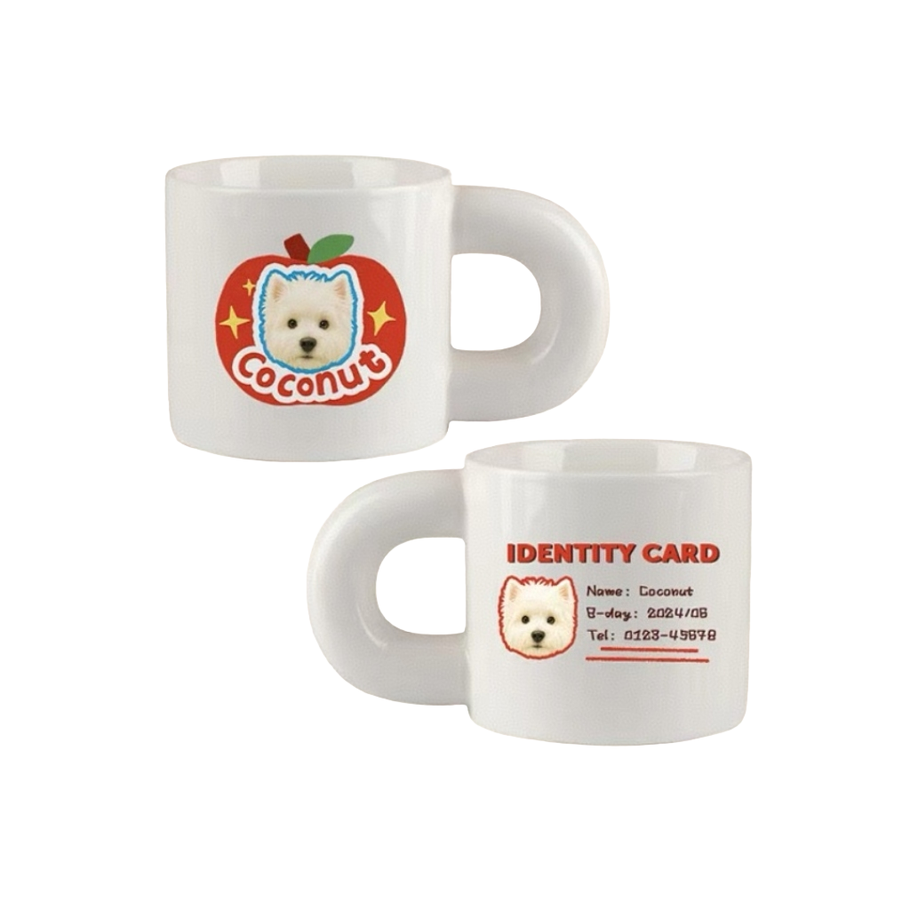 Custom Pet Mug – Start Every Morning with a Smile