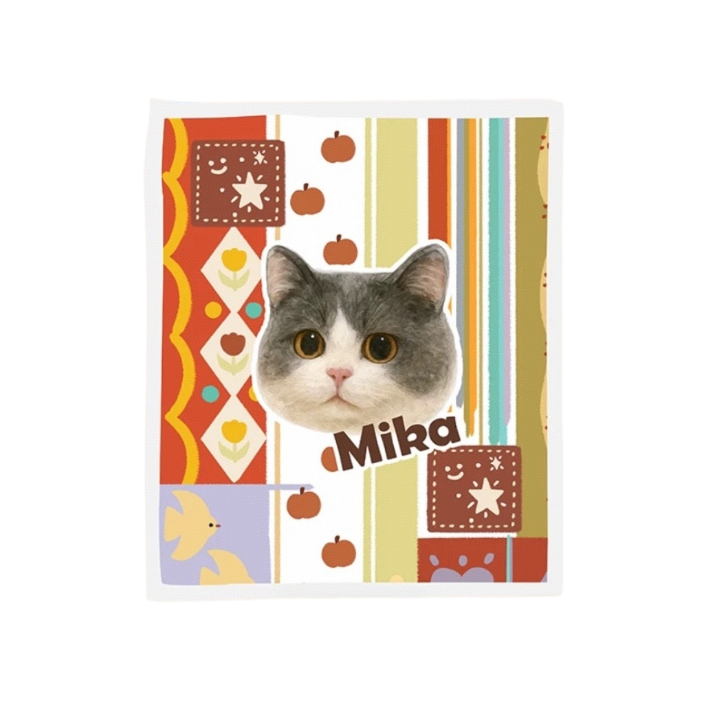 Custom Pet Blanket – Wrap Yourself in Love and Memories