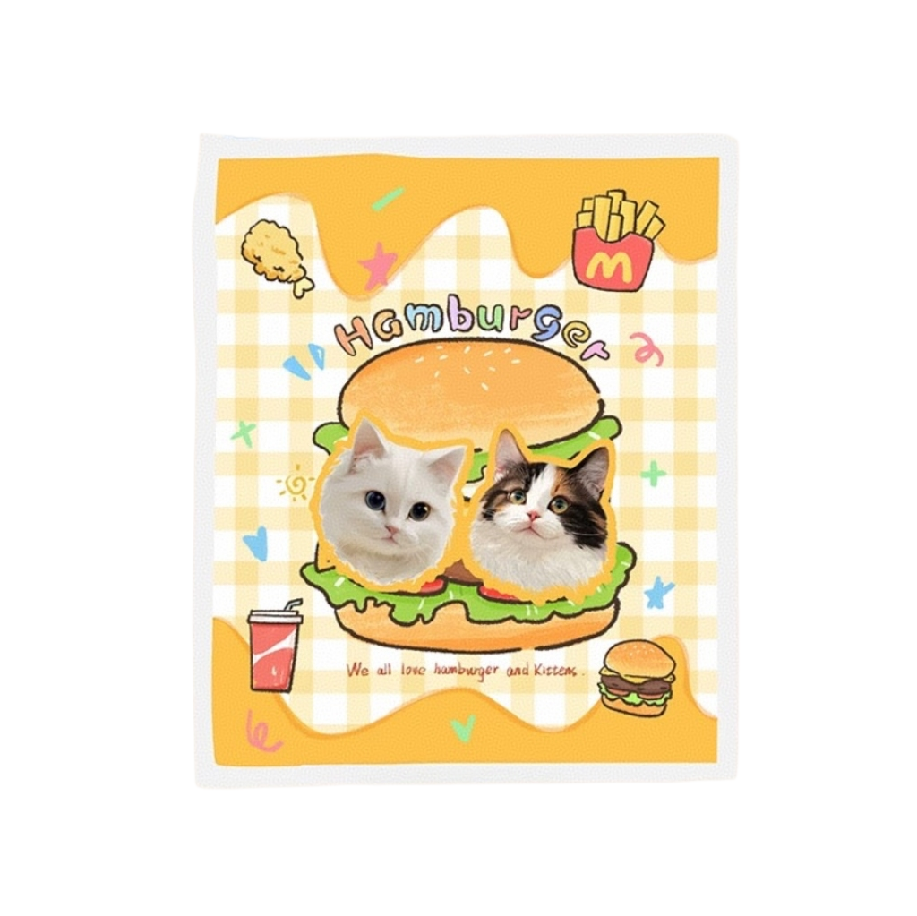 Custom Pet Blanket – Wrap Yourself in Love and Memories