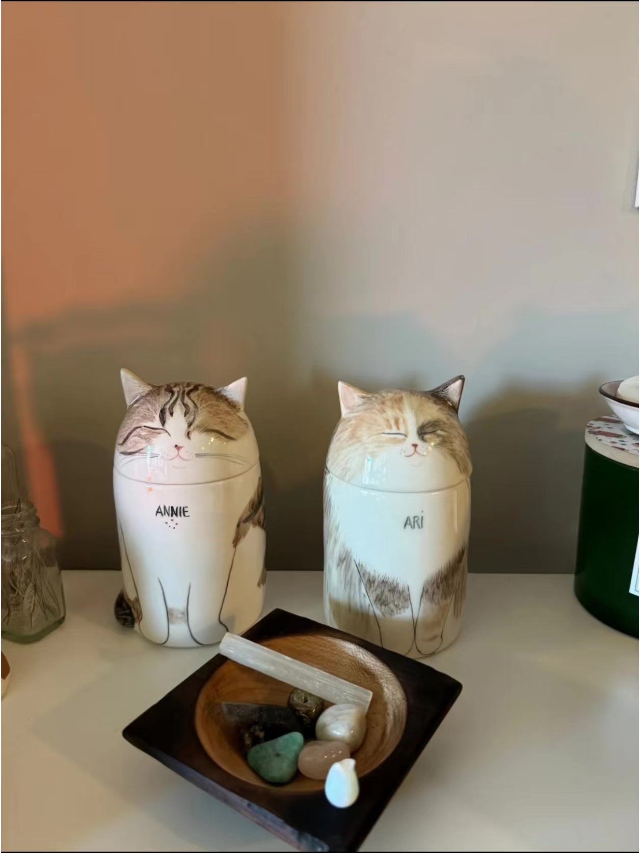 Custom Cat Urn – Personalized Cat Memorial Urn for Ashes