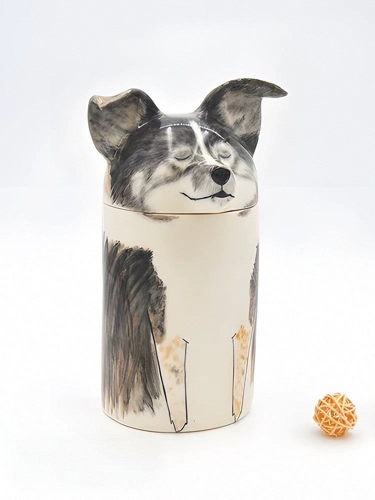 Custom Dog Urn – Personalized Dog Memorial Urn for Ashes