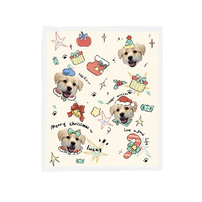 Custom Pet Blanket – Wrap Yourself in Love and Memories