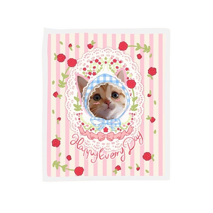 Custom Pet Blanket – Wrap Yourself in Love and Memories