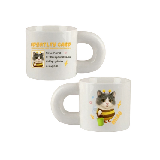 Custom Pet Mug – Start Every Morning with a Smile