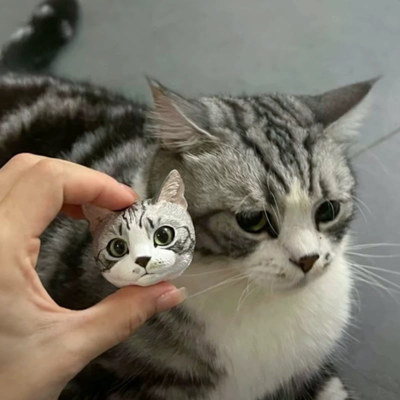 Custom Pet Plaster Bust – A Timeless Tribute to Your Beloved Pet