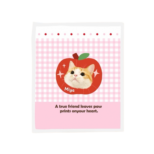 Custom Pet Blanket – Wrap Yourself in Love and Memories