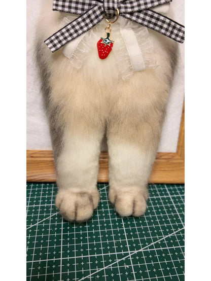 Custom Pet Wool Felt Sculpture – Personalized Wool Felt Pet Keepsake