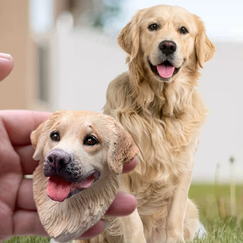 Custom Pet Plaster Bust – A Timeless Tribute to Your Beloved Pet