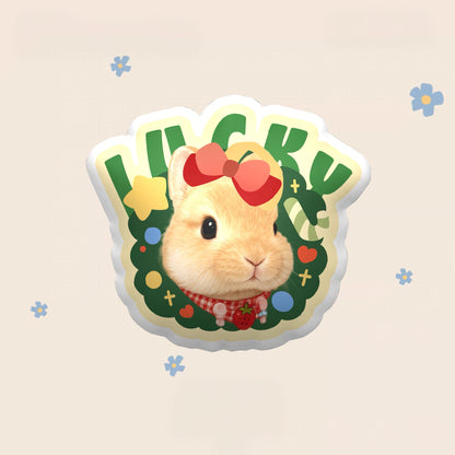 Custom Pet Pillow – Personalized Photo Pillow Keepsake for Beloved pet