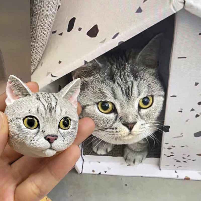 Custom Pet Plaster Bust – A Timeless Tribute to Your Beloved Pet