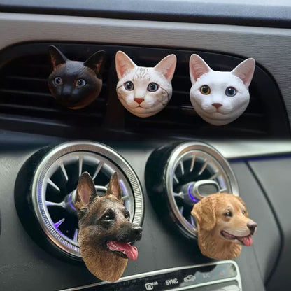 Custom Pet Plaster Bust – A Timeless Tribute to Your Beloved Pet