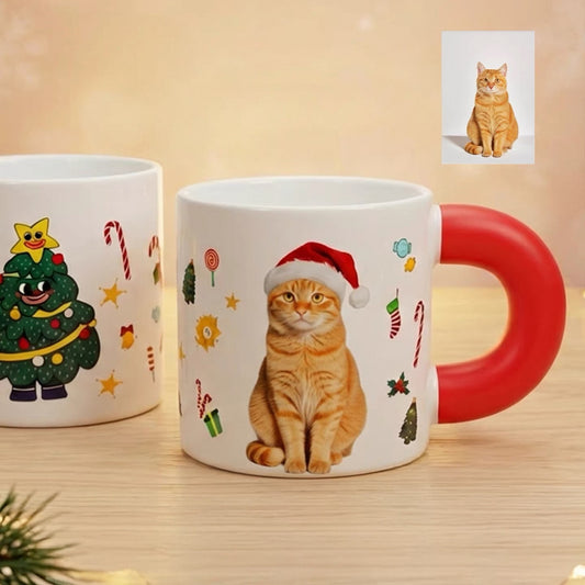 Custom Pet Mug – Start Every Morning with a Smile