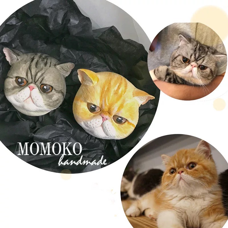 Custom Pet Plaster Bust – A Timeless Tribute to Your Beloved Pet